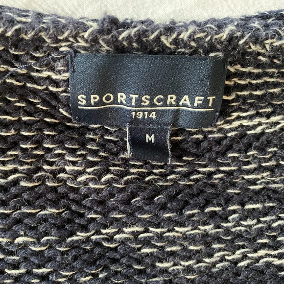 Sportscraft Blue Sweater - Picture 7 of 7